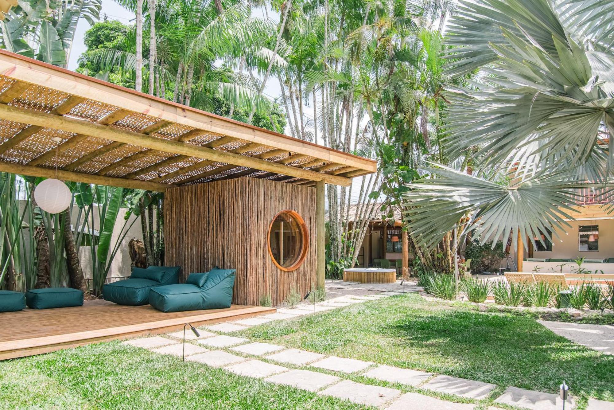 Pousada Pazuu Ubatuba Exterior foto