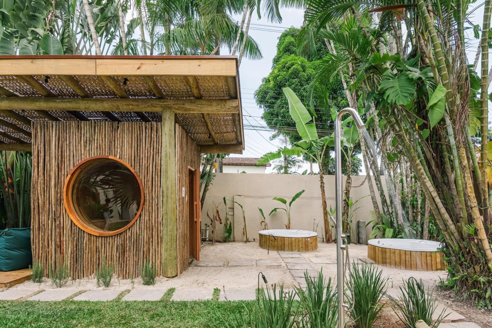 Pousada Pazuu Ubatuba Exterior foto